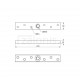 STRAIGHT RAIL FLANGE H24